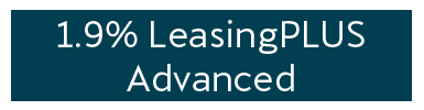 1,9% LeasingPLUS Advanced