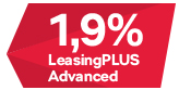 1,9% LeasingPLUS Advanced