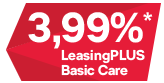 3,99% LeasingPLUS Basic Care