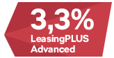 3,3% LeasingPLUS Advanced
